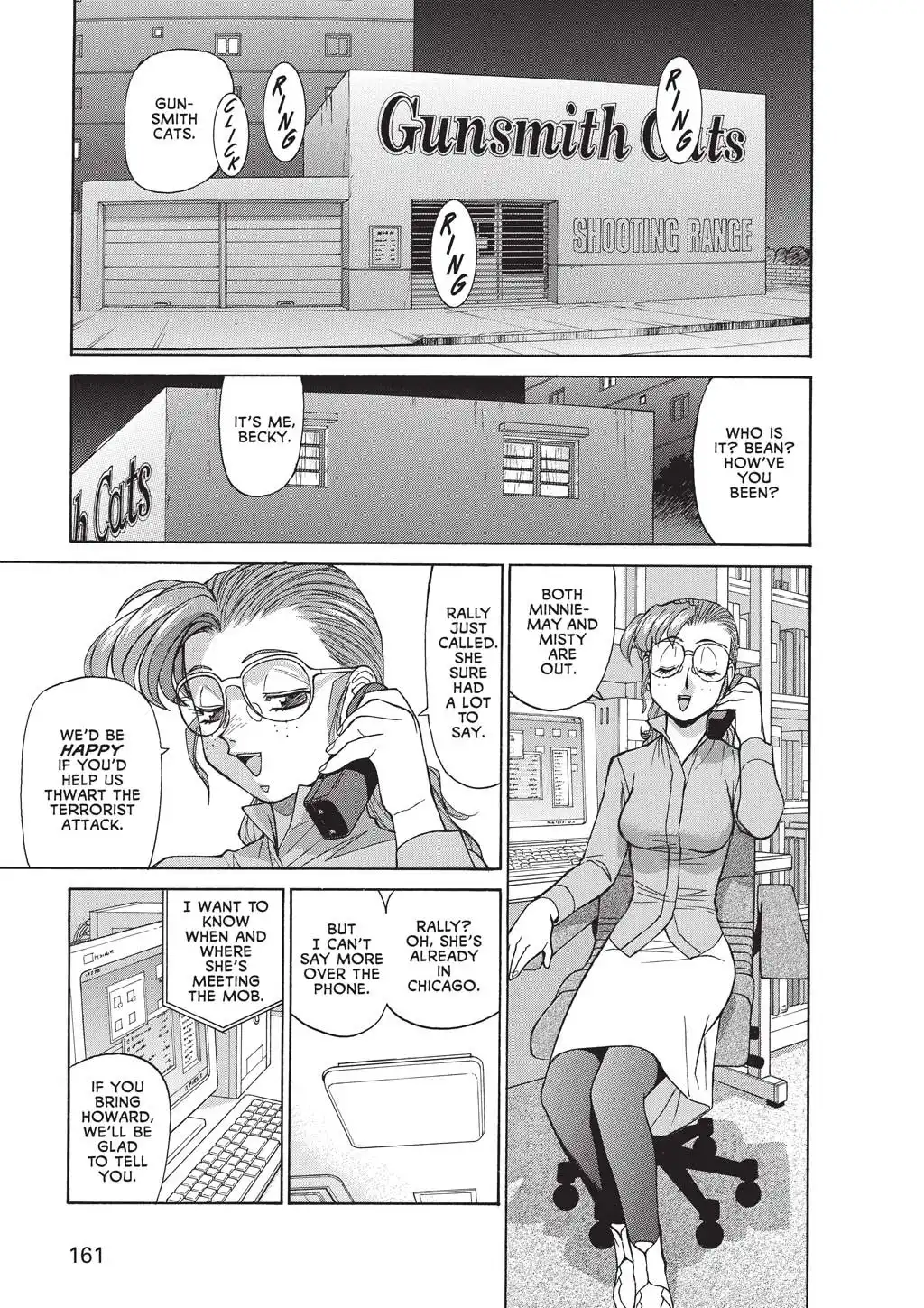 Gunsmith Cats Burst Chapter 6 13